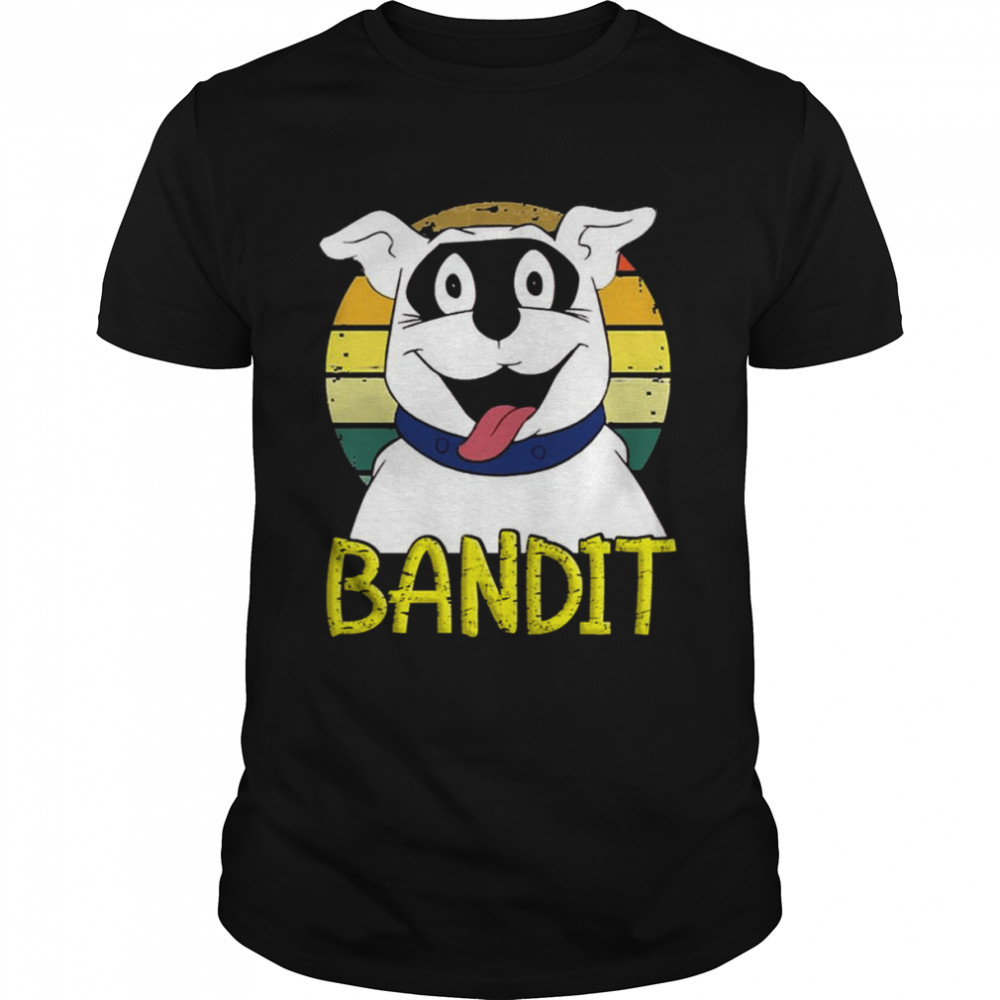 Vintage Bandit Portrait Jonny Quest shirt Classic Men's T-shirt