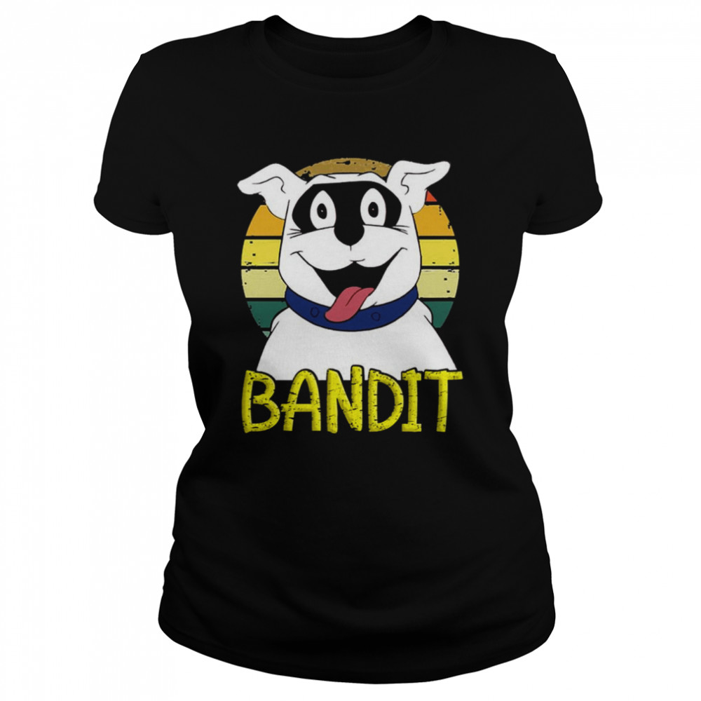 vintage bandit portrait jonny quest shirt classic womens t shirt