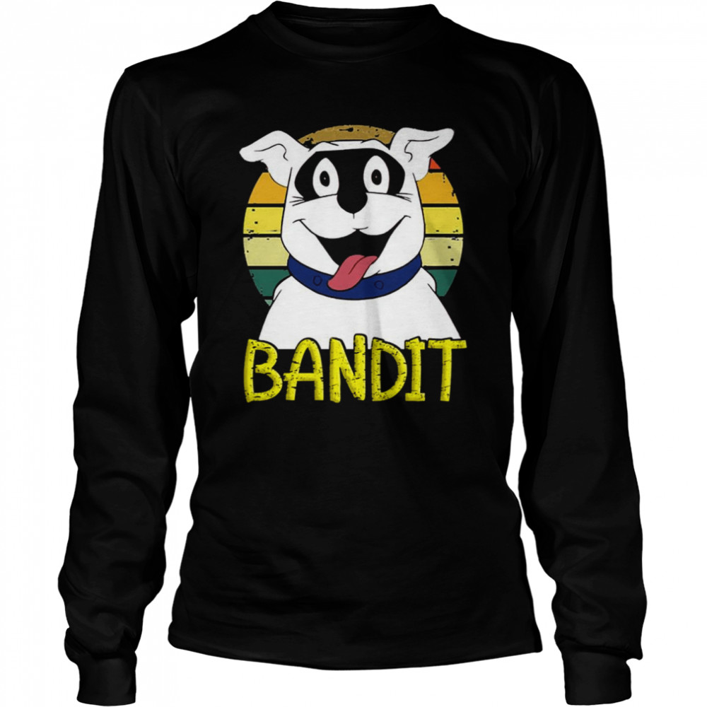 Vintage Bandit Portrait Jonny Quest shirt Long Sleeved T-shirt