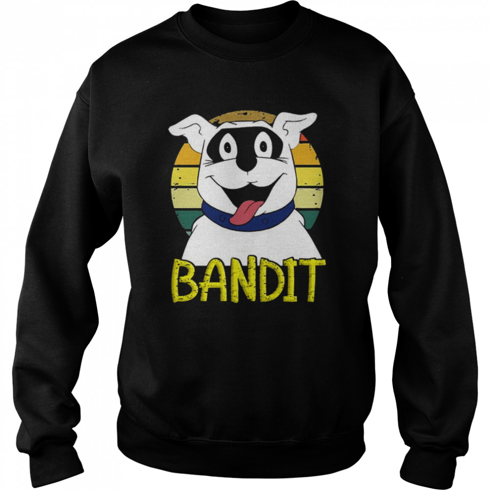 Vintage Bandit Portrait Jonny Quest shirt Unisex Sweatshirt