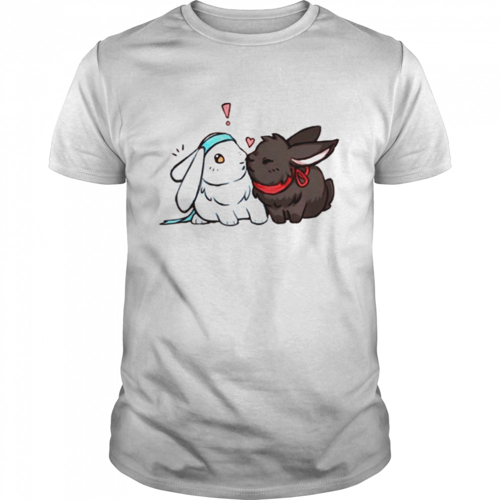 Wangxian Bunnies Cute Couple shirt