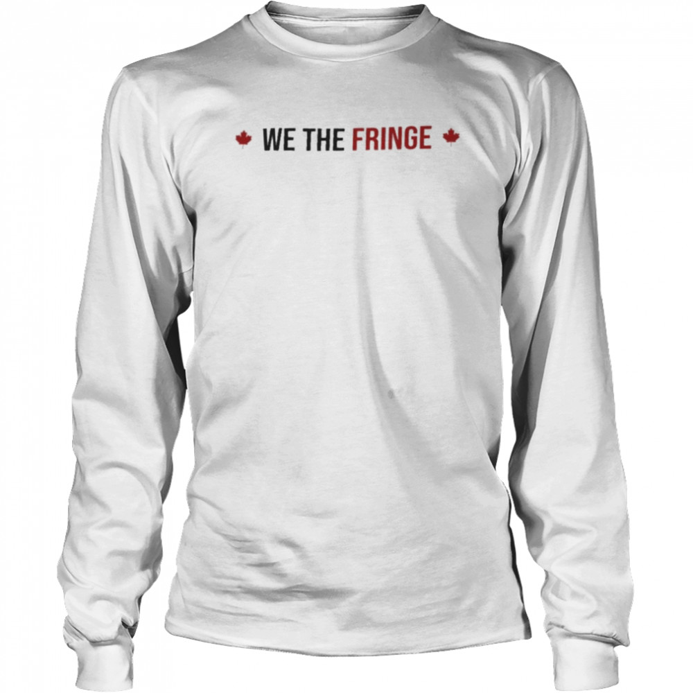 We The Fringe Long Sleeved T-shirt