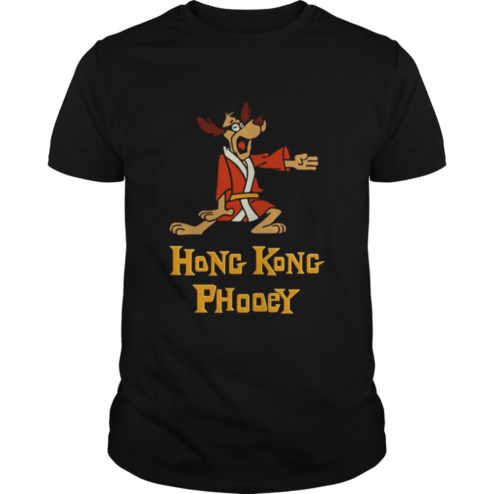 Who Loves Hong Kong Kungfu Phooey shirt Classic Men's T-shirt