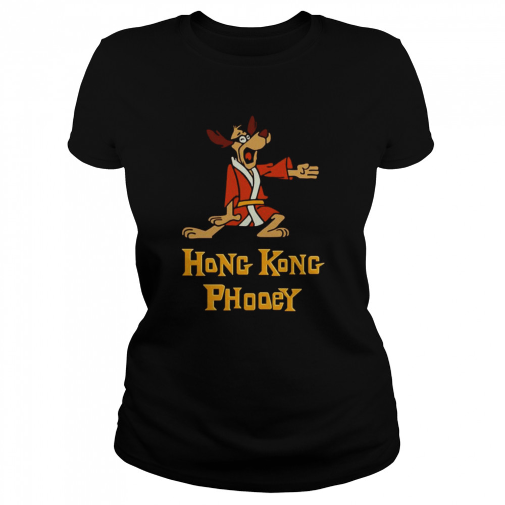 Who Loves Hong Kong Kungfu Phooey shirt Classic Women's T-shirt