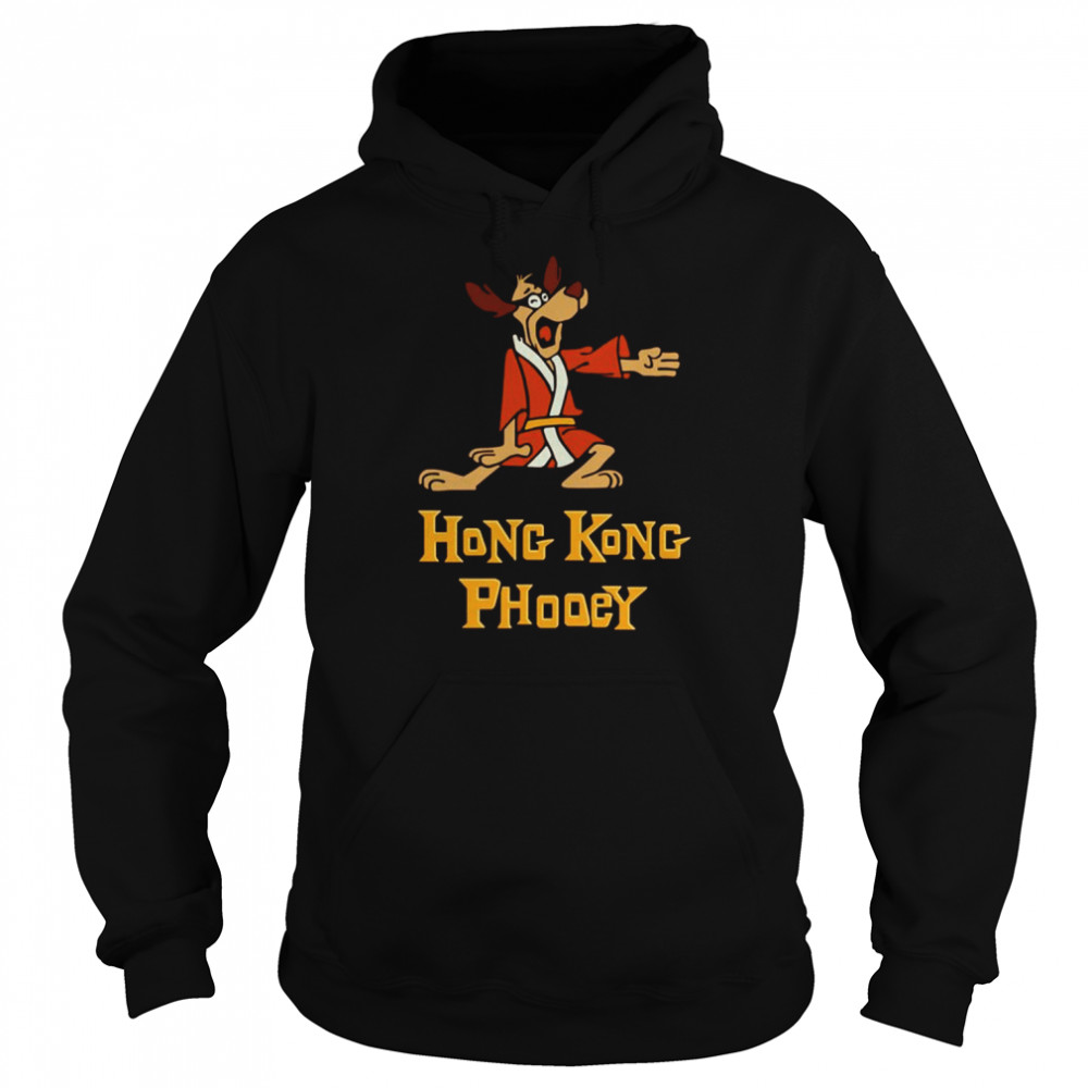 Who Loves Hong Kong Kungfu Phooey shirt Unisex Hoodie