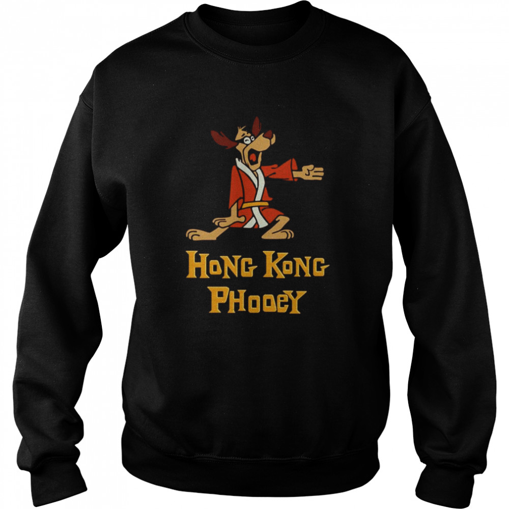 Who Loves Hong Kong Kungfu Phooey shirt Unisex Sweatshirt