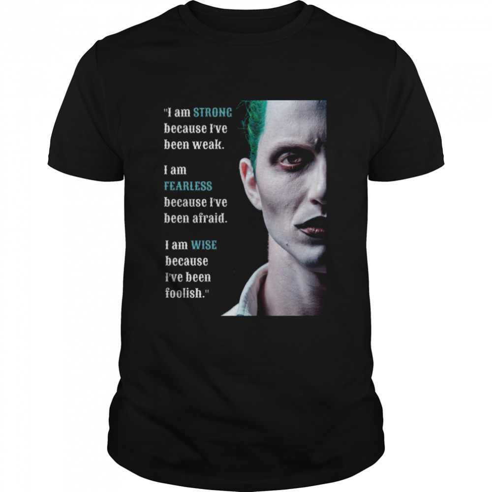 You Are Beautiful You Are Strong You Are Loved You Belong Joker shirt Classic Men's T-shirt