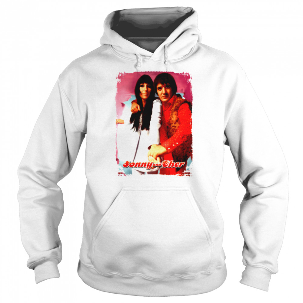 90s Vintage Sonny & Cher Music Tour Halloween shirt Unisex Hoodie