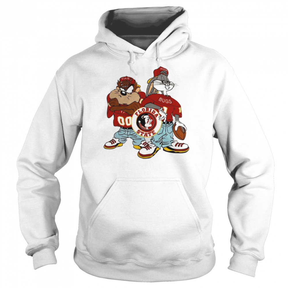 Florida State Looney Tunes Football shirt Unisex Hoodie