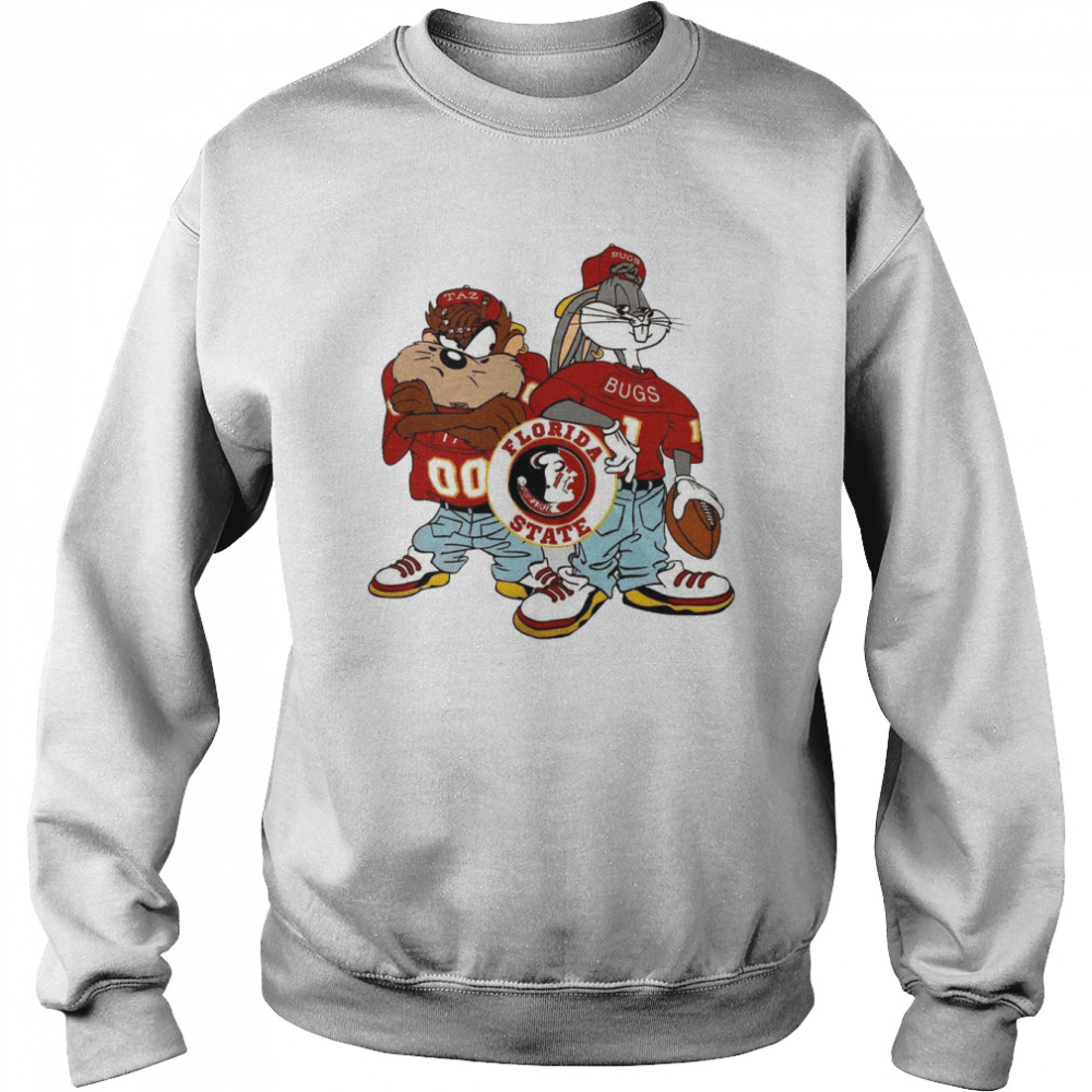 Florida State Looney Tunes Football shirt Unisex Sweatshirt