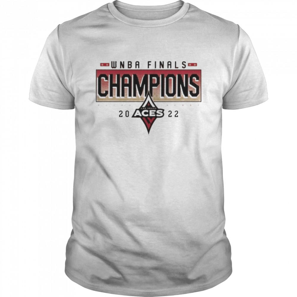 Las Vegas Aces Stitches 2022 WNBA Finals Champions T-Shirt