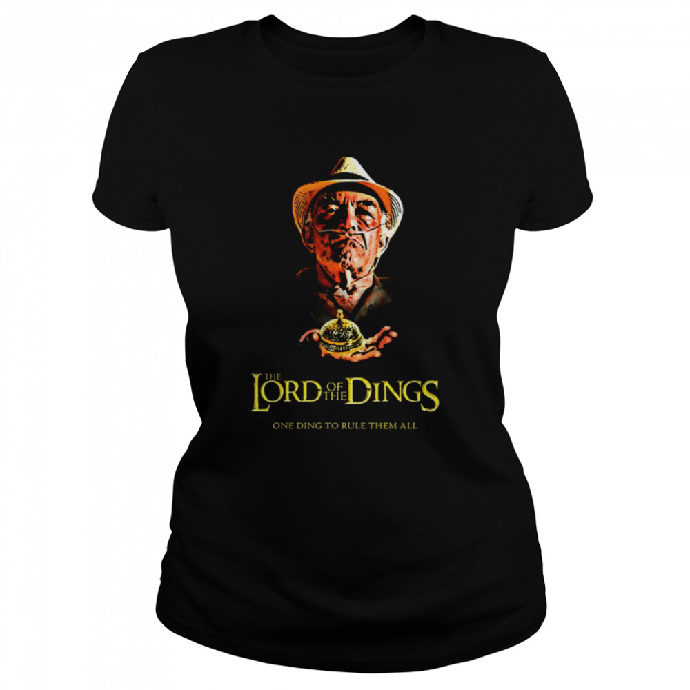 Lord Of The Dings Breaking Bad shirt Classic Women's T-shirt