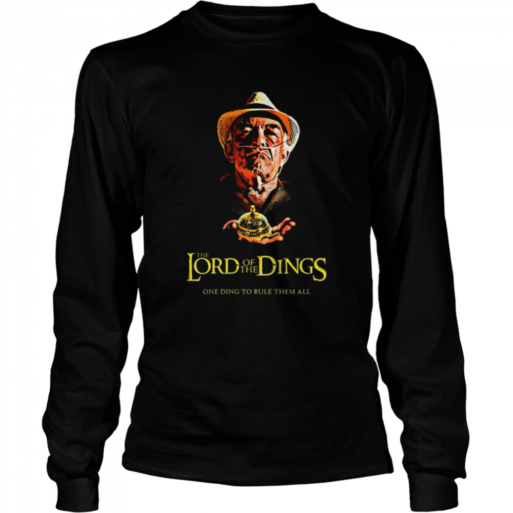 Lord Of The Dings Breaking Bad shirt Long Sleeved T-shirt