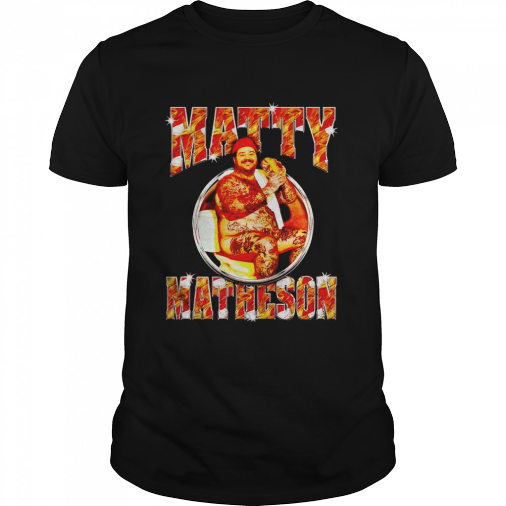 Matty Matheson tattoo shirt