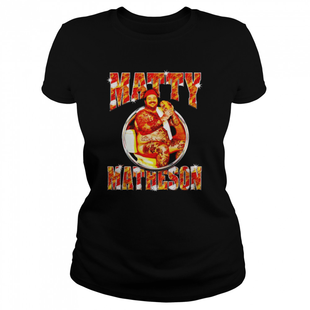 Matty Matheson tattoo shirt Classic Women's T-shirt