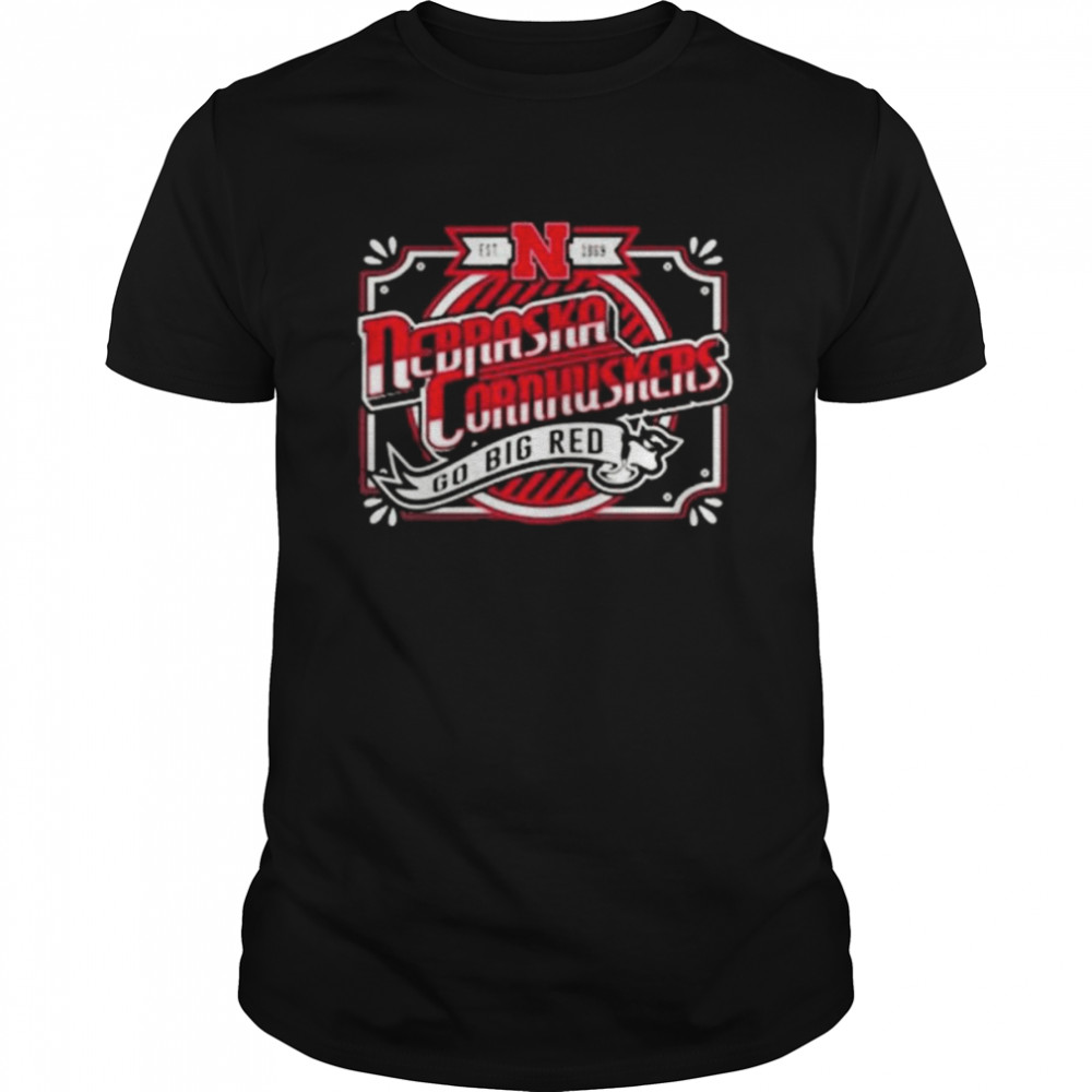 Nebraska Cornhuskers god big red 2022 shirt