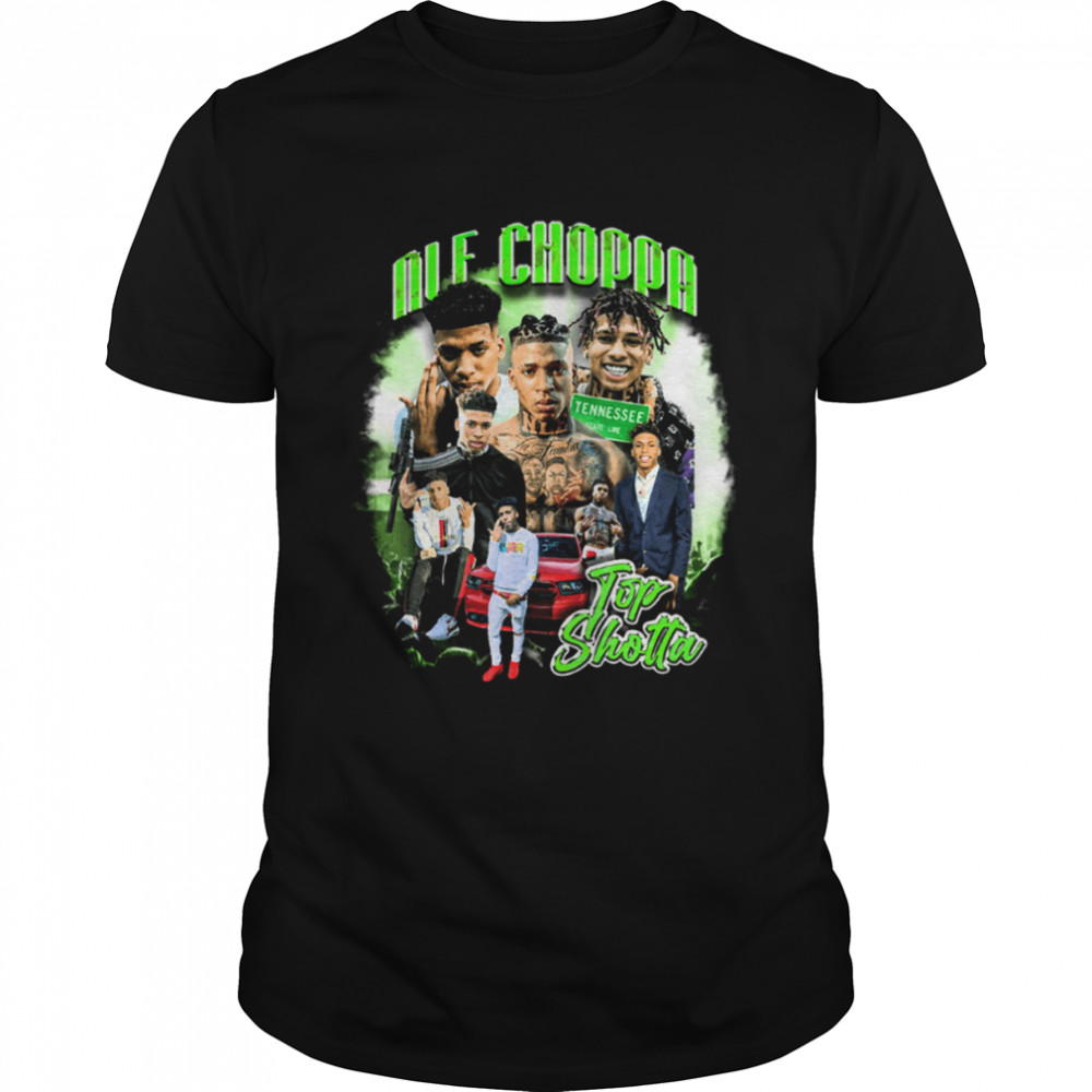 Nle Choppa 90s Retro Vintage Singger shirt