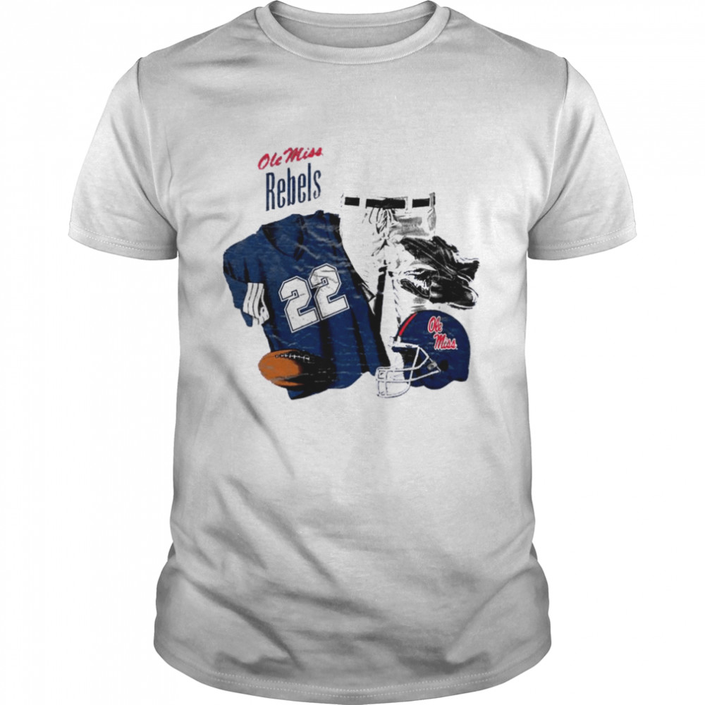 Ole Miss Rebels Geared Up 2022 Shirt