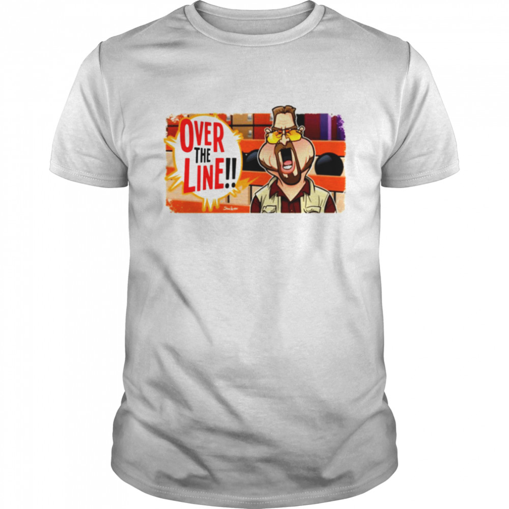 Over The Line Bowling shirt