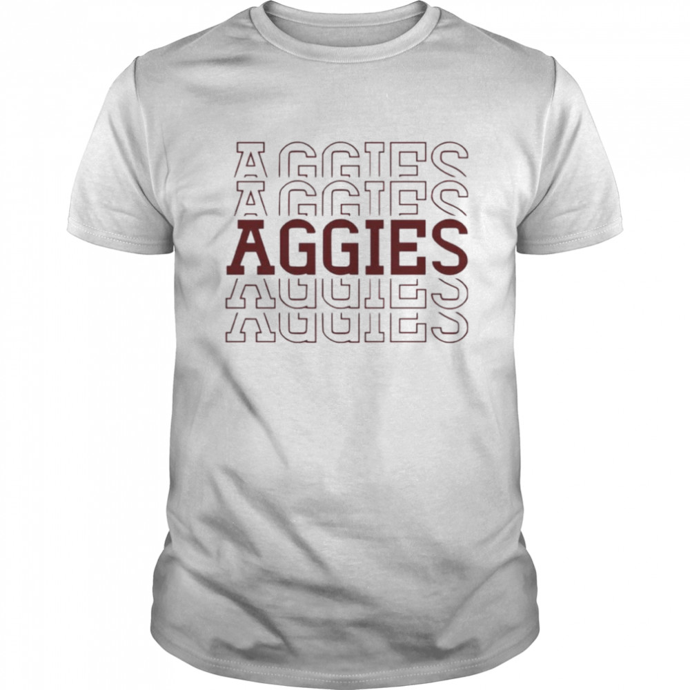 Texas A&M University Gameday Outfits shirt