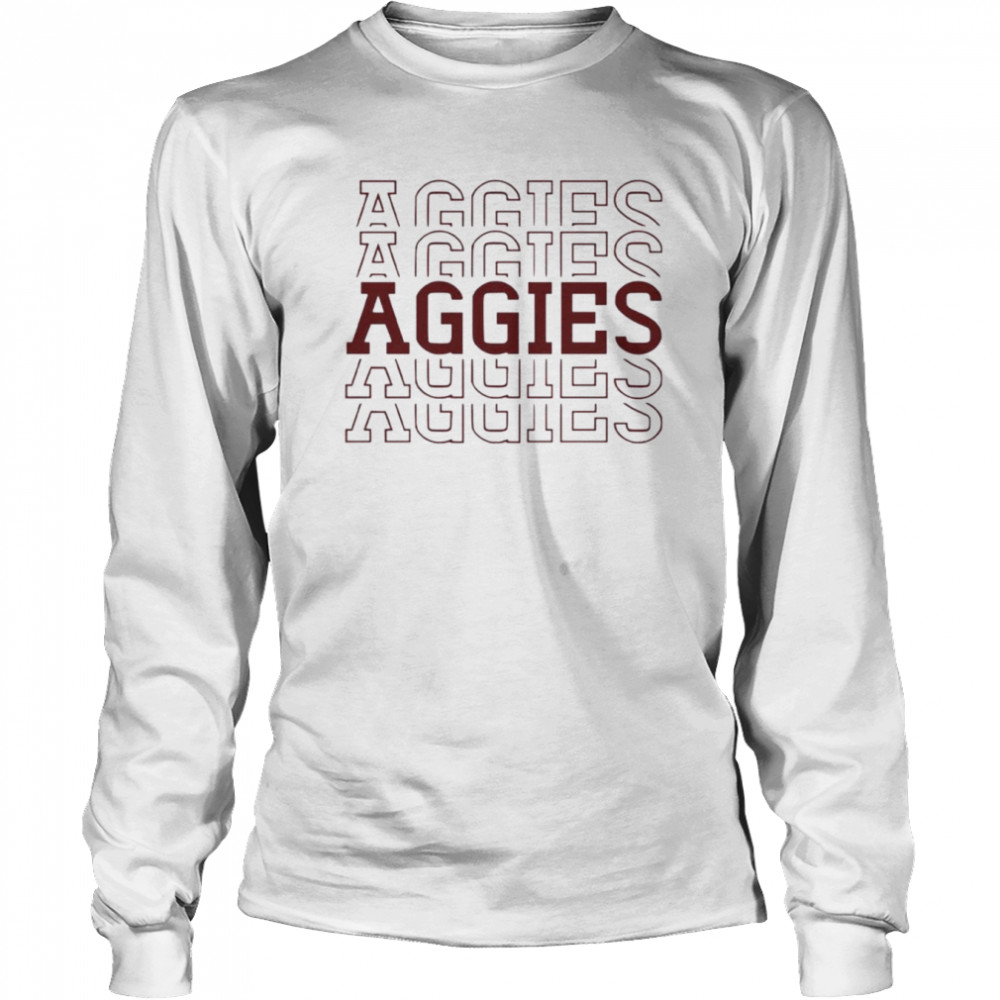 Texas A&M University Gameday Outfits shirt Long Sleeved T-shirt