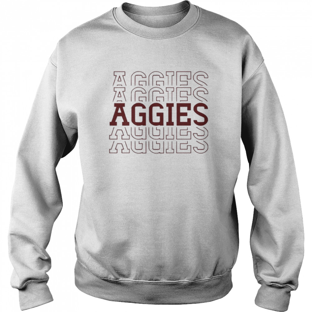 Texas A&M University Gameday Outfits shirt Unisex Sweatshirt