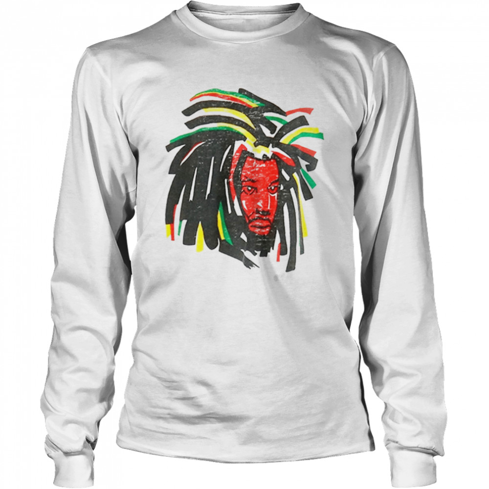 Vintage Reggae shirt Long Sleeved T-shirt
