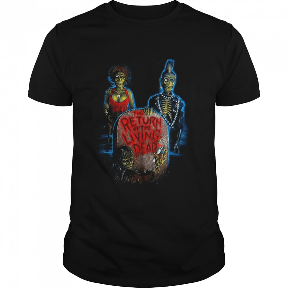 Vintage Return Of The Living Dead shirt