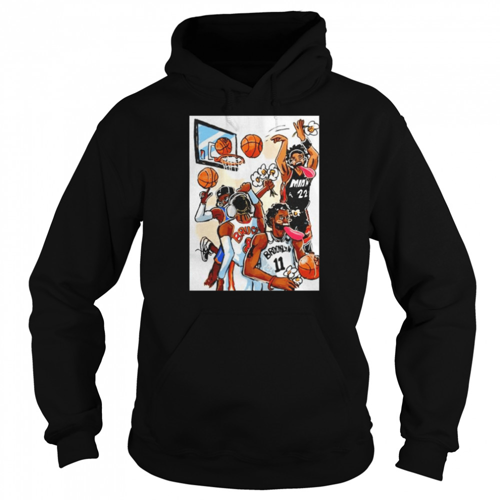 Bruce Ray basketball shirt Unisex Hoodie