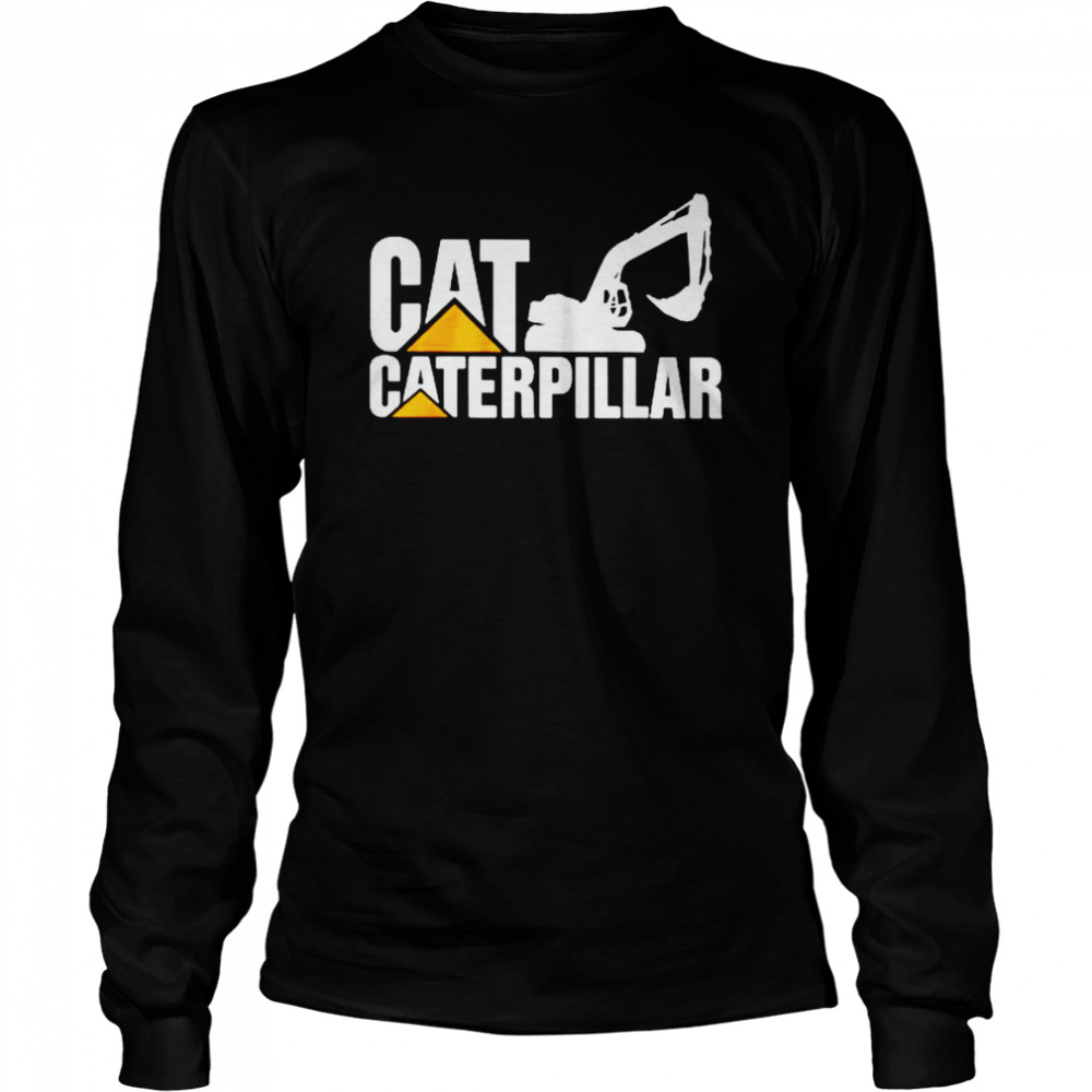 cat caterpillar shirt long sleeved t shirt