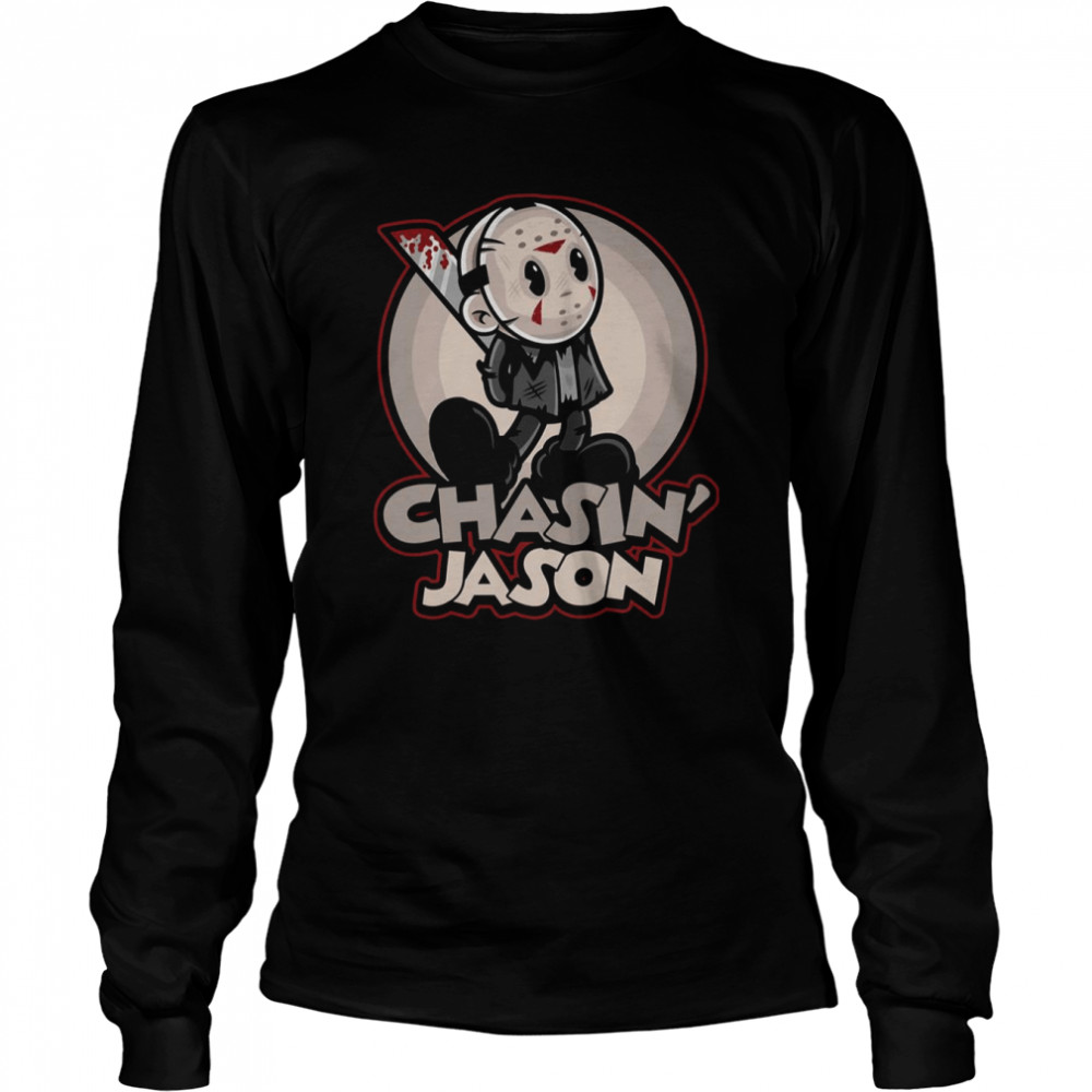 Chasin Jason Halloween Monsters shirt Long Sleeved T-shirt