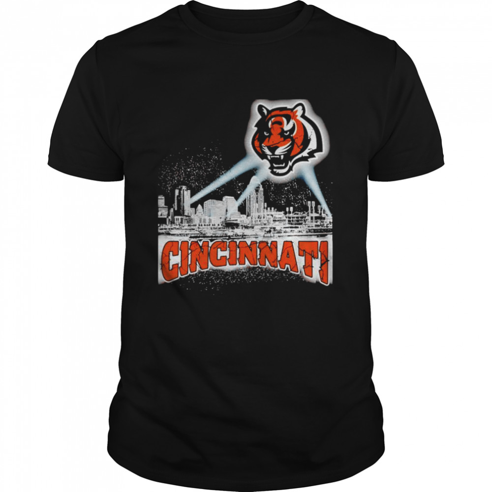 Cincinnati Bengals city shirt Classic Men's T-shirt