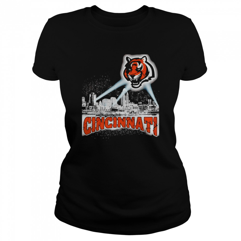 Cincinnati Bengals city shirt Classic Women's T-shirt