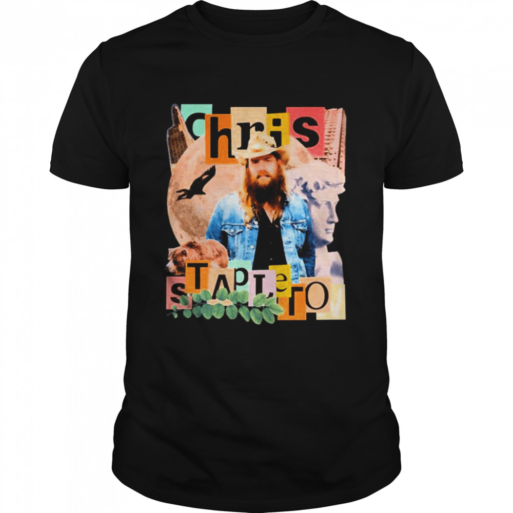 Aesthetic Portrait Chris Stapleton shirt