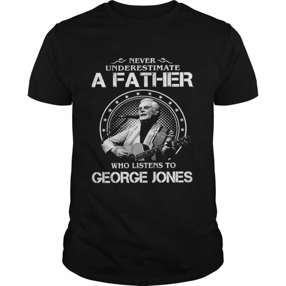 Art Vintage George Jones Underestimate Best Bet Grow shirt
