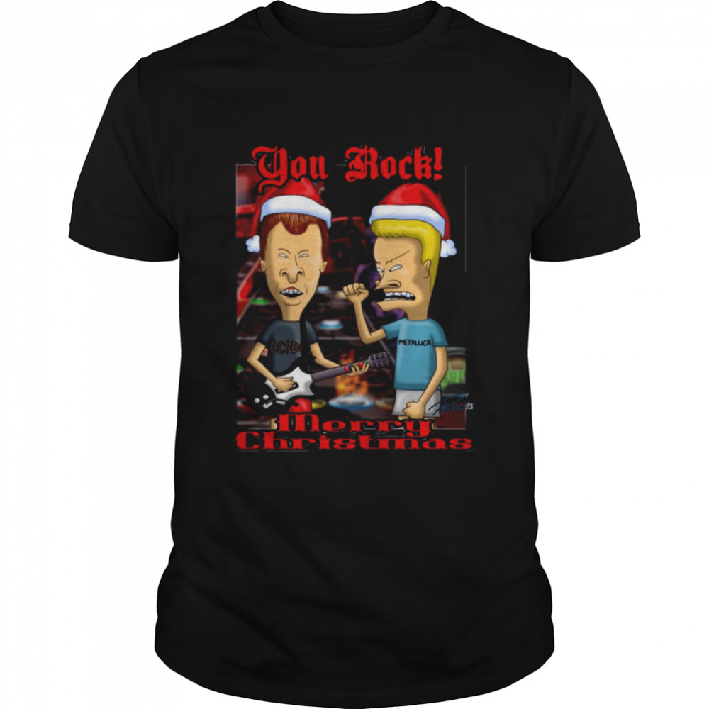 Best M Christmas Beavis Butthead Beavis And Butthead shirt Classic Men's T-shirt