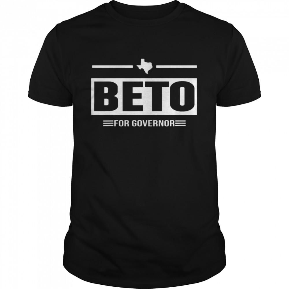 Beto for governor 2022 shirt Classic Men's T-shirt