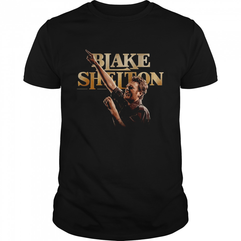 Blake Shelton Country Music Singer shirt