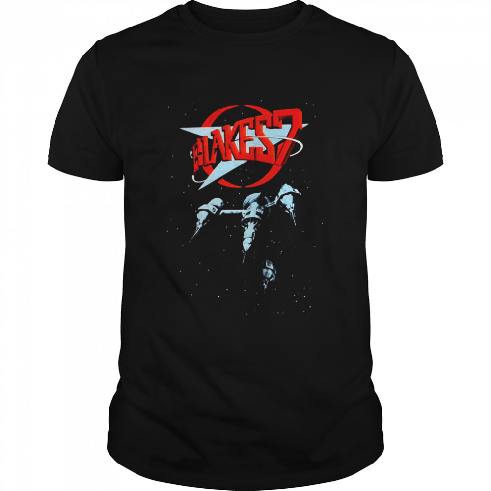 Blakes 7 Liberator Aesthetic shirt