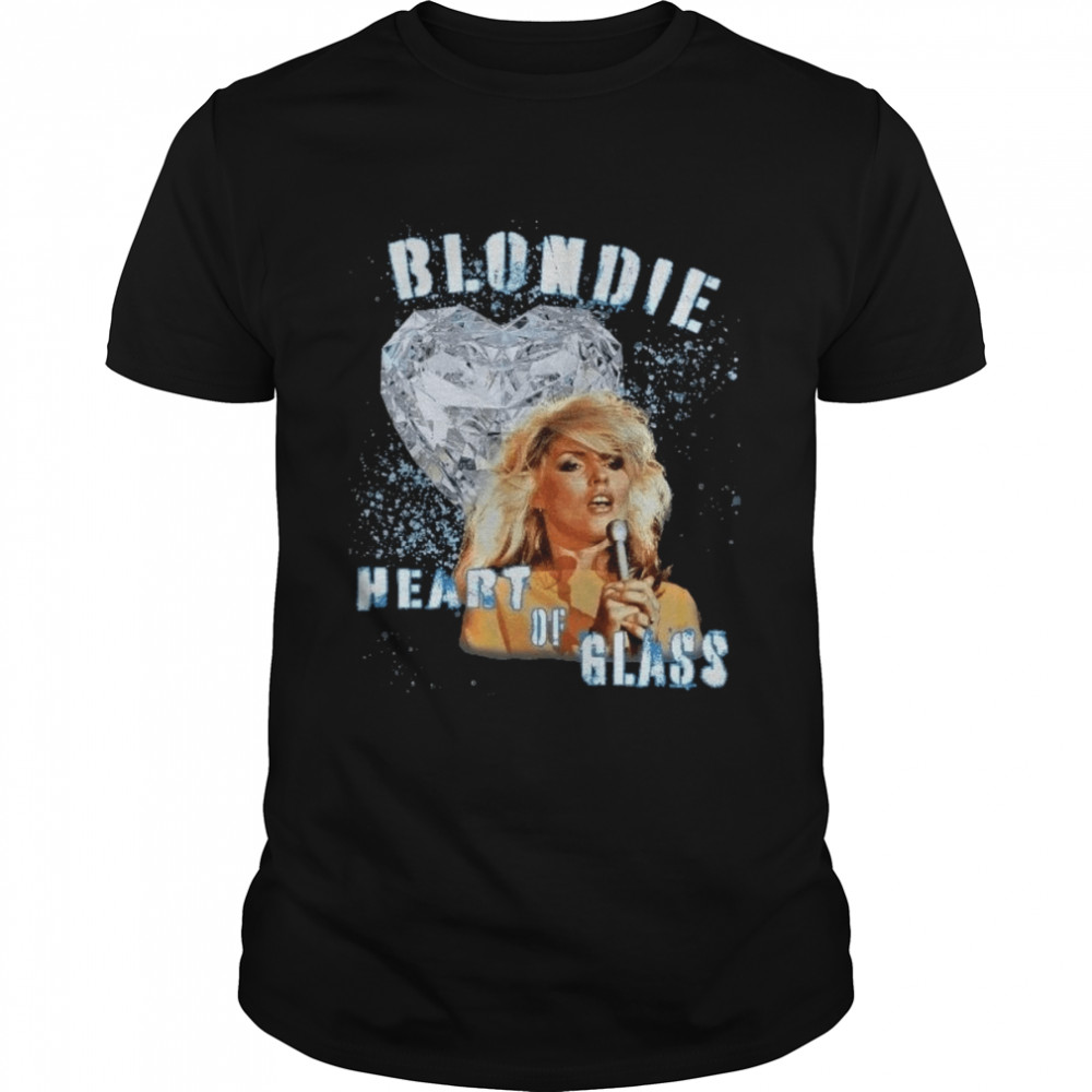 Blondie Heart Of Glass Retro Styled shirt
