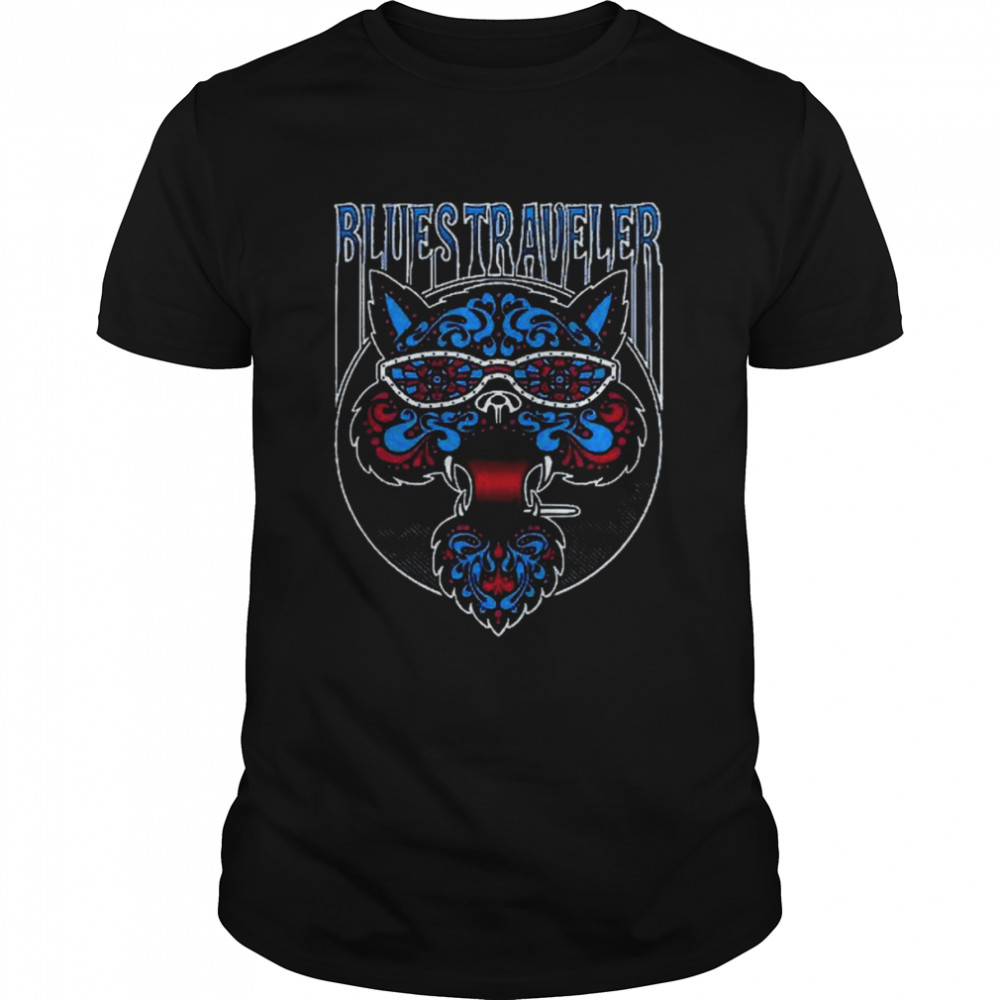 Blues Traveler Cat shirt Classic Men's T-shirt