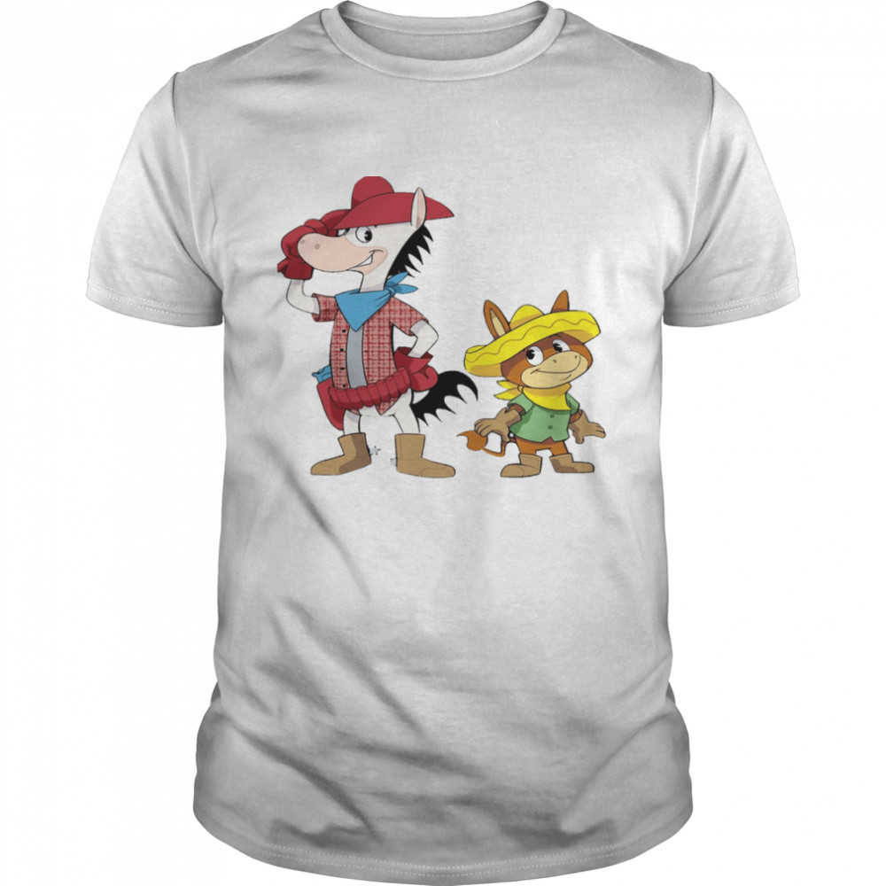 Boys Team The Quick Show Cartoon Kids shirt