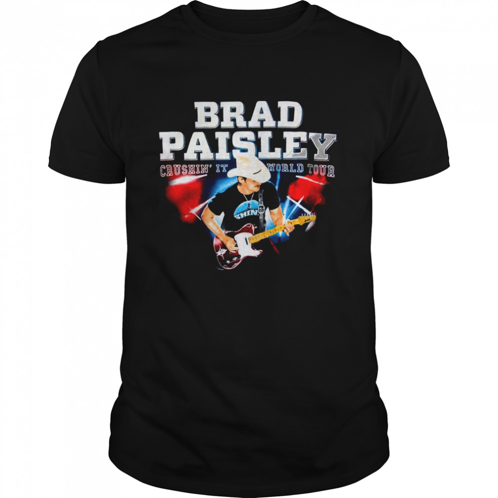 Brad Paisley Tour 2022 Atindedek1 shirt