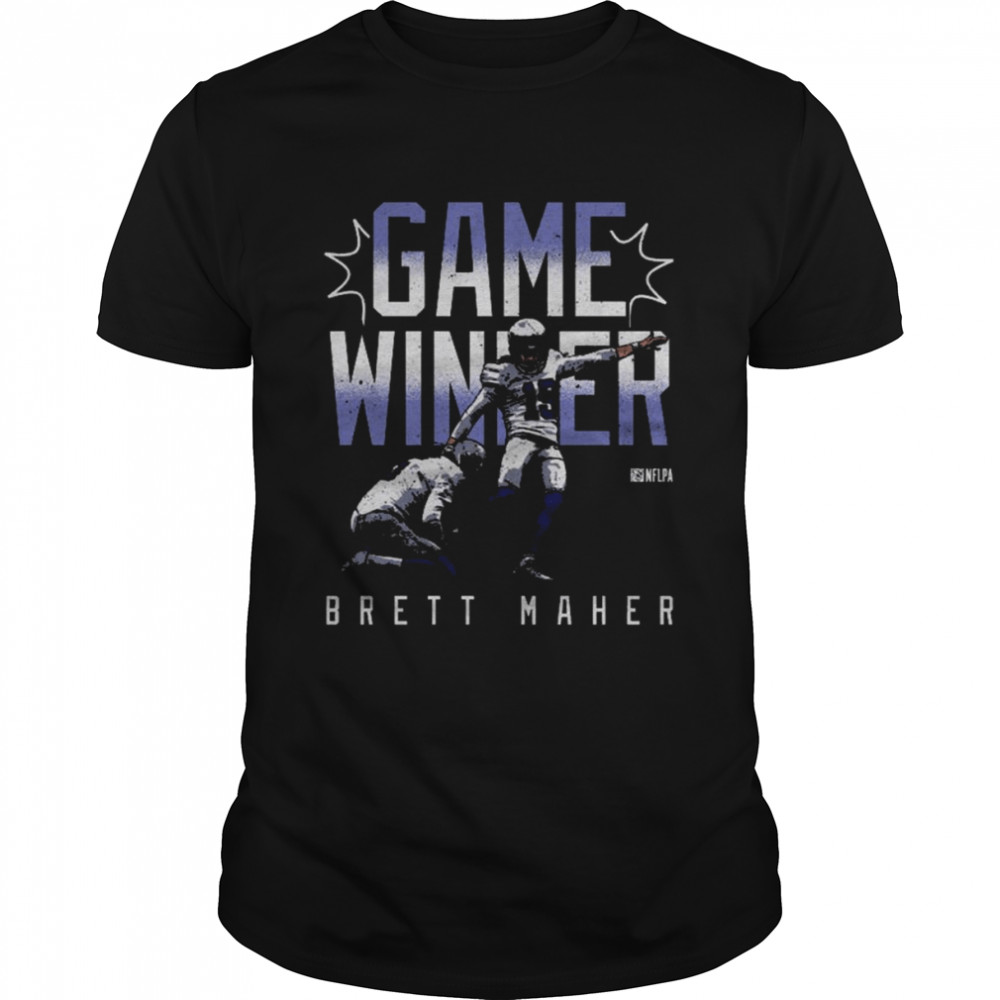 Brett Maher Dallas Game Winner shirt Classic Men's T-shirt