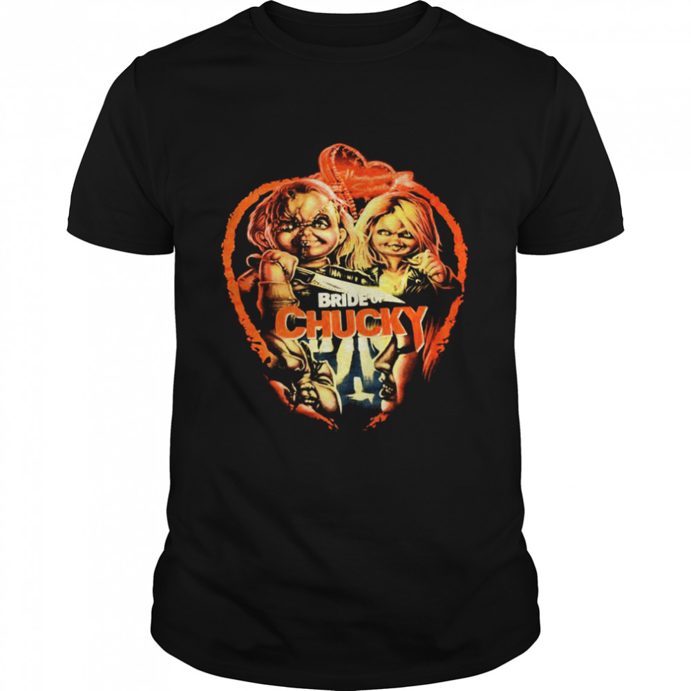 Bride Of Chucky Jennifer Tilly Charles Lee Ray shirt