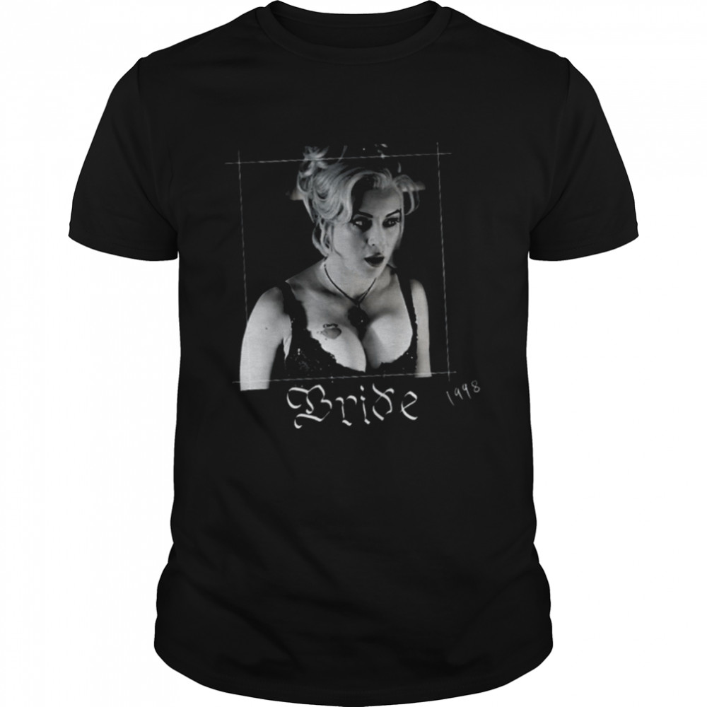 Bride Of Chuckyjennifer Tilly Charles Lee Ray shirt