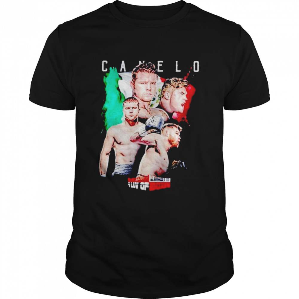 Canelo Alvarez Boxing 2022 shirt