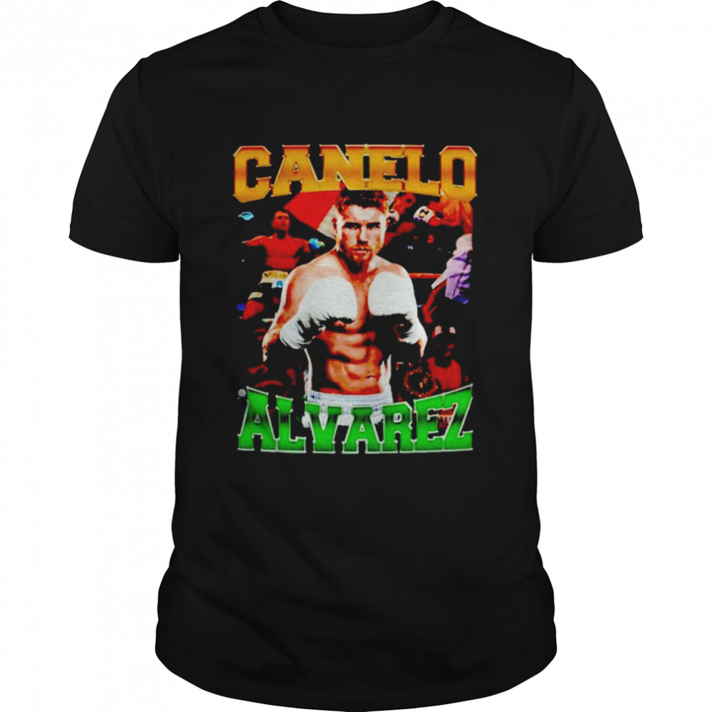 Canelo Alvarez Saul Alvarez Beats Gennady Golovkin Canelo Boxing shirt