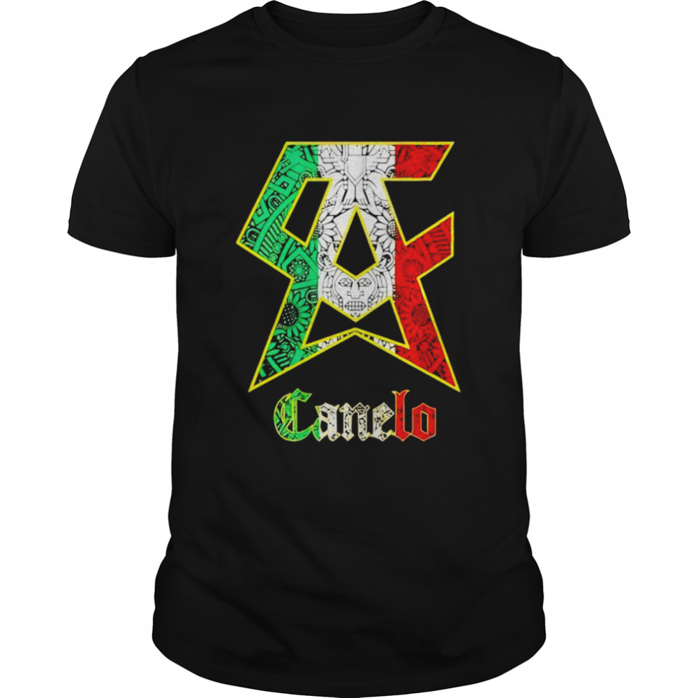 Canelo Boxing Mexican Style Mexico Saul Alvarez Canelo shirt Classic Men's T-shirt