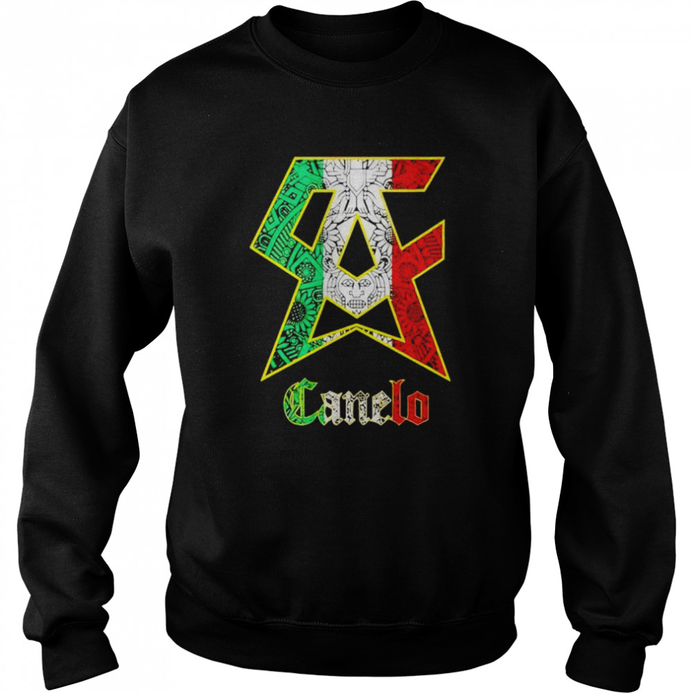 canelo boxing mexican style mexico saul alvarez canelo shirt unisex sweatshirt